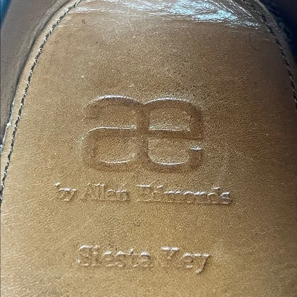 Allen Edmonds Black Men's Leather Penny Loafers Size US 12D - Picture 6 of 16